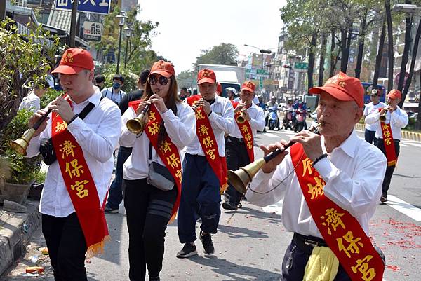 庚子年府城濟保宮 往 台南開基玉皇宮覲朝 暨 全臺開基永華宮謁祖進香回鑾繞境