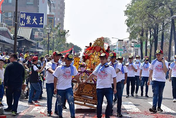 庚子年府城濟保宮 往 台南開基玉皇宮覲朝 暨 全臺開基永華宮謁祖進香回鑾繞境