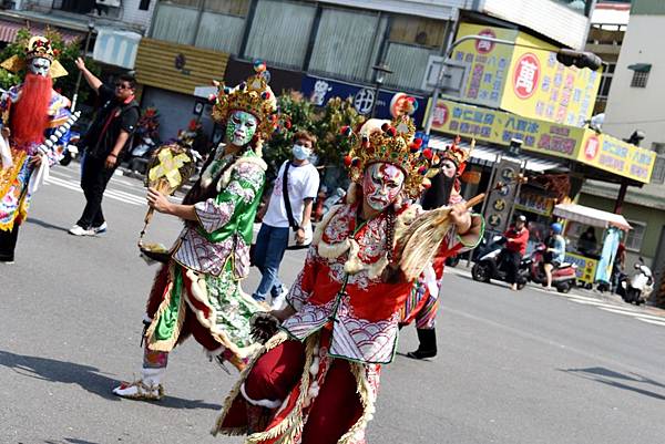 庚子年府城濟保宮 往 台南開基玉皇宮覲朝 暨 全臺開基永華宮謁祖進香回鑾繞境