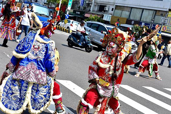 庚子年府城濟保宮 往 台南開基玉皇宮覲朝 暨 全臺開基永華宮謁祖進香回鑾繞境