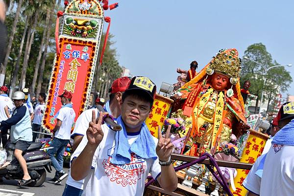 庚子年府城濟保宮 往 台南開基玉皇宮覲朝 暨 全臺開基永華宮謁祖進香回鑾繞境