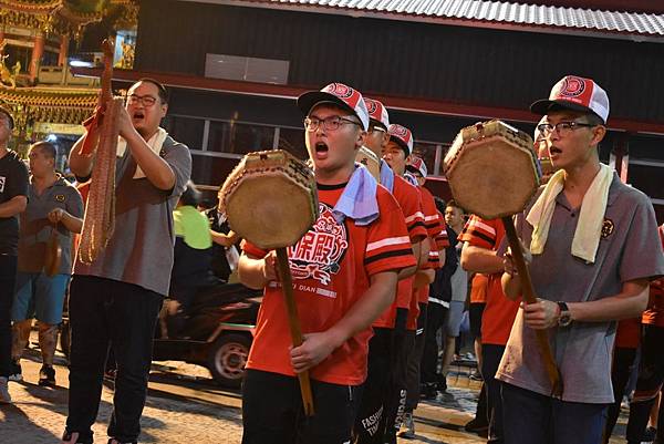 庚子年嘉義民雄太保殿 恭送 民雄崙仔頂玄帝宮 副爐主神 玄天上帝 回鑾遶境大典