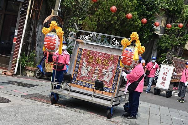 庚子年屏東大埔北極殿 五福大帝 往台南元和宮全臺白龍庵謁祖晉香