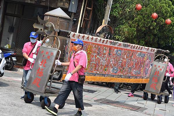 庚子年屏東大埔北極殿 五福大帝 往台南元和宮全臺白龍庵謁祖晉香