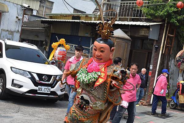 庚子年屏東大埔北極殿 五福大帝 往台南元和宮全臺白龍庵謁祖晉香