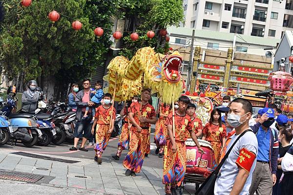 庚子年屏東大埔北極殿 五福大帝 往台南元和宮全臺白龍庵謁祖晉香