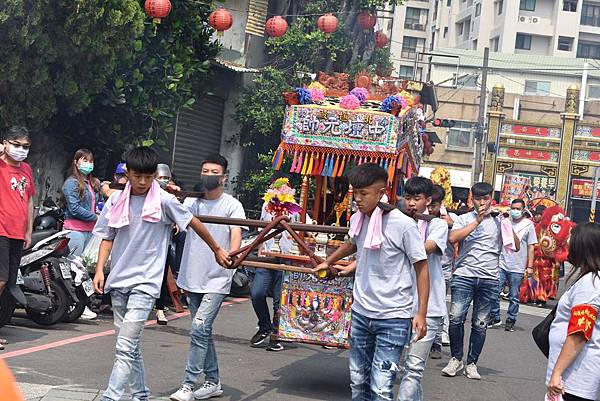 庚子年屏東大埔北極殿 五福大帝 往台南元和宮全臺白龍庵謁祖晉香