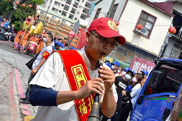 庚子年屏東大埔北極殿 五福大帝 往台南元和宮全臺白龍庵謁祖晉香