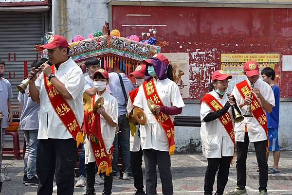 庚子年屏東大埔北極殿 五福大帝 往台南元和宮全臺白龍庵謁祖晉香