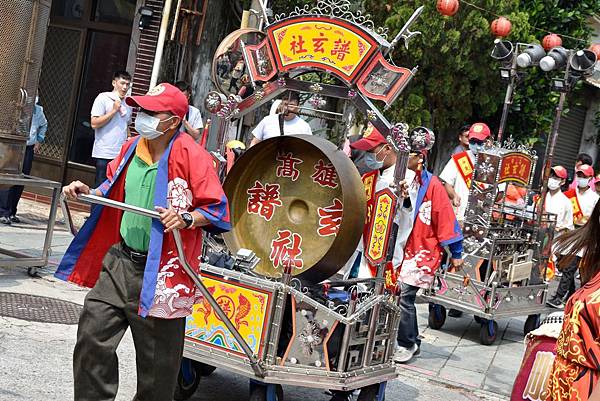 庚子年屏東大埔北極殿 五福大帝 往台南元和宮全臺白龍庵謁祖晉香