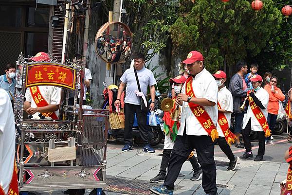 庚子年屏東大埔北極殿 五福大帝 往台南元和宮全臺白龍庵謁祖晉香