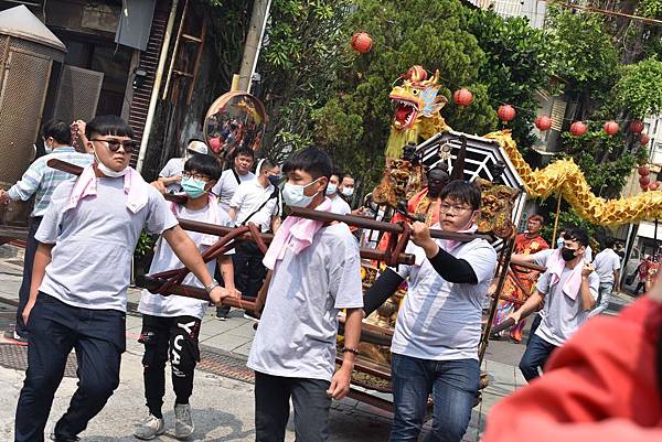 庚子年屏東大埔北極殿 五福大帝 往台南元和宮全臺白龍庵謁祖晉香