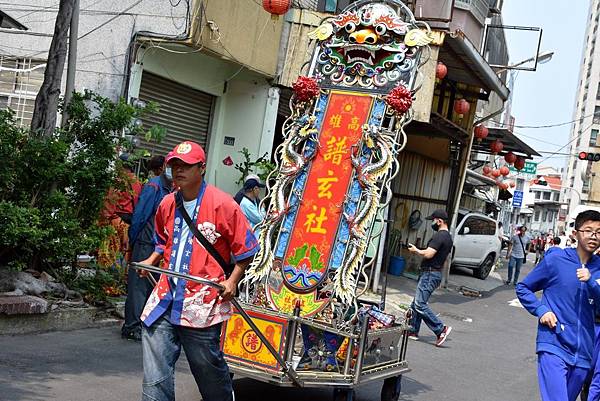 庚子年屏東大埔北極殿 五福大帝 往台南元和宮全臺白龍庵謁祖晉香