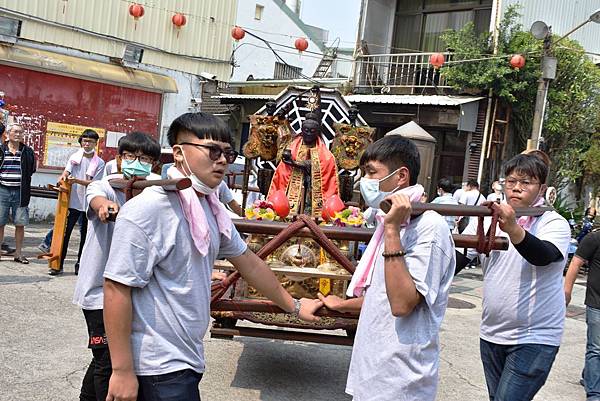 庚子年屏東大埔北極殿 五福大帝 往台南元和宮全臺白龍庵謁祖晉香