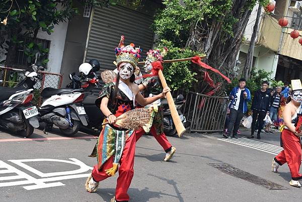 庚子年屏東大埔北極殿 五福大帝 往台南元和宮全臺白龍庵謁祖晉香