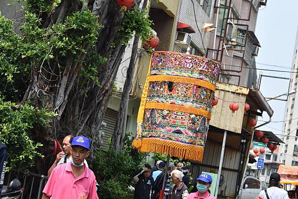 庚子年屏東大埔北極殿 五福大帝 往台南元和宮全臺白龍庵謁祖晉香