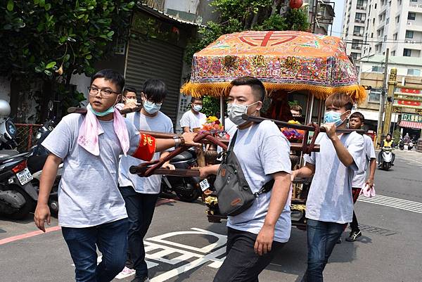 庚子年屏東大埔北極殿 五福大帝 往台南元和宮全臺白龍庵謁祖晉香