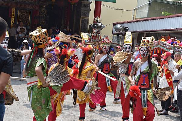 庚子年屏東大埔北極殿 五福大帝 往台南元和宮全臺白龍庵謁祖晉香