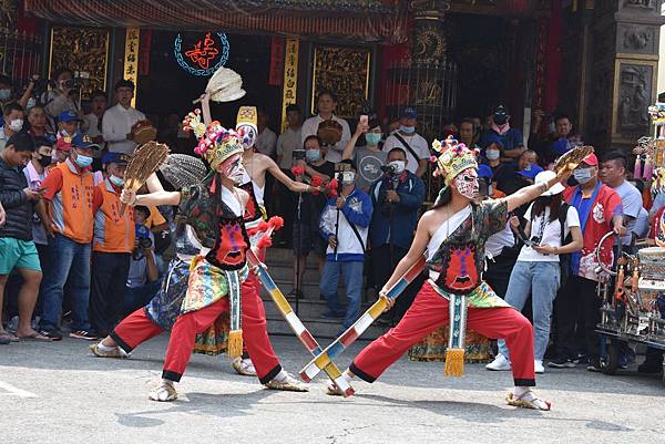 庚子年屏東大埔北極殿 五福大帝 往台南元和宮全臺白龍庵謁祖晉香