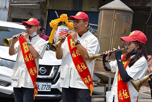 庚子年屏東大埔北極殿 五福大帝 往台南元和宮全臺白龍庵謁祖晉香