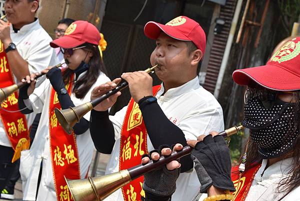 庚子年屏東大埔北極殿 五福大帝 往台南元和宮全臺白龍庵謁祖晉香