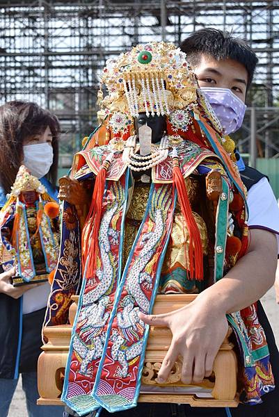 庚子年台南南廠德順堂 天上聖母 艦艇媽 開光三十週年往台南土城鹿耳門聖母廟謁祖進香