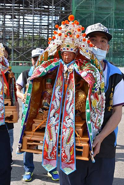 庚子年台南南廠德順堂 天上聖母 艦艇媽 開光三十週年往台南土城鹿耳門聖母廟謁祖進香