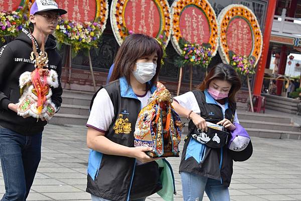 庚子年台南南廠德順堂 天上聖母 艦艇媽 開光三十週年往台南土城鹿耳門聖母廟謁祖進香