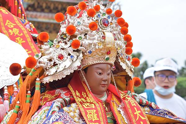 庚子年台北三重西河堂往南鯤鯓代天府 南鯤鯓萬善堂謁祖晉香