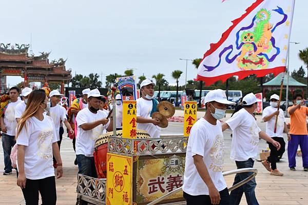 庚子年台北三重西河堂往南鯤鯓代天府 南鯤鯓萬善堂謁祖晉香