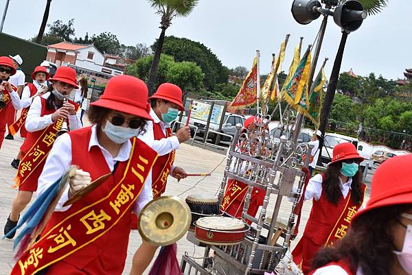 庚子年台北三重西河堂往南鯤鯓代天府 南鯤鯓萬善堂謁祖晉香