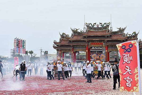 庚子年台北三重西河堂往南鯤鯓代天府 南鯤鯓萬善堂謁祖晉香