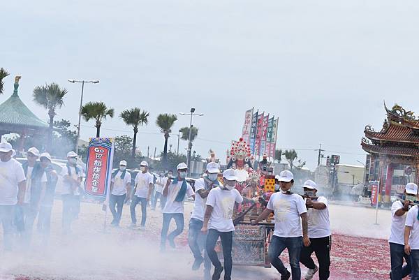 庚子年台北三重西河堂往南鯤鯓代天府 南鯤鯓萬善堂謁祖晉香