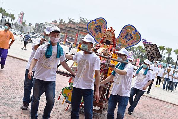 庚子年台北三重西河堂往南鯤鯓代天府 南鯤鯓萬善堂謁祖晉香