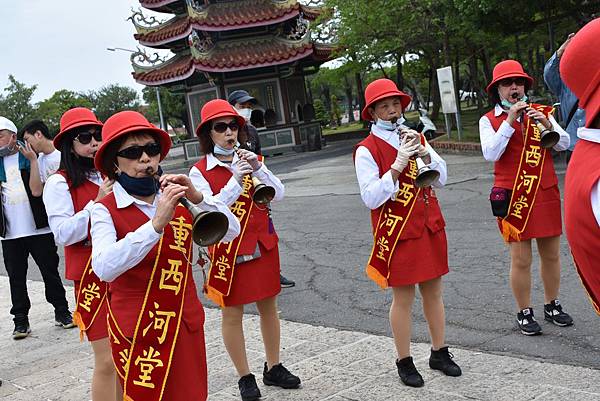 庚子年台北三重西河堂往南鯤鯓代天府 南鯤鯓萬善堂謁祖晉香