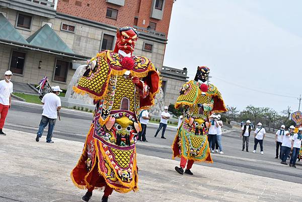 庚子年台北三重西河堂往南鯤鯓代天府 南鯤鯓萬善堂謁祖晉香