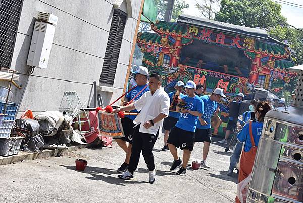 庚子年嘉義太保水牛厝聖靈會 范府千歲 往南鯤鯓代天府謁祖晉香