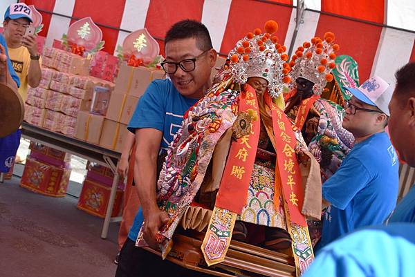 庚子年嘉義太保水牛厝聖靈會 范府千歲 往南鯤鯓代天府謁祖晉香