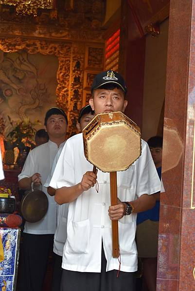 庚子年臺中大甲 王家 保安廣澤尊王 三太保 往台南南勢街西羅殿開光啟靈