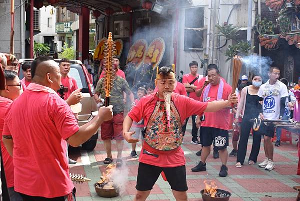 庚子年蘆洲代巡會 中壇元帥 往台南下太子開基昆沙宮開光啟靈