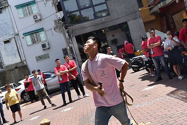 庚子年台北紫雲堂 齊天大聖 往台南首貳境萬福庵開光啟靈