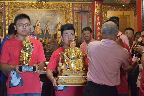 庚子年台北紫雲堂 齊天大聖 往台南首貳境萬福庵開光啟靈