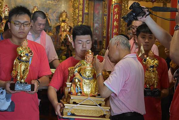 庚子年台北紫雲堂 齊天大聖 往台南首貳境萬福庵開光啟靈