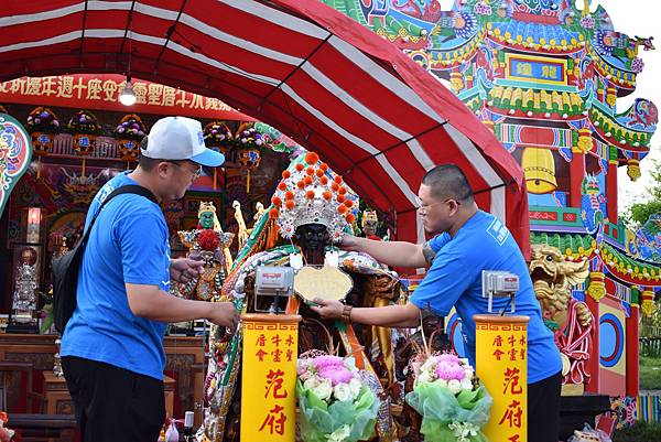 庚子年嘉義太保水牛厝聖靈會 范府千歲 安座十週年暨平安繞境大典