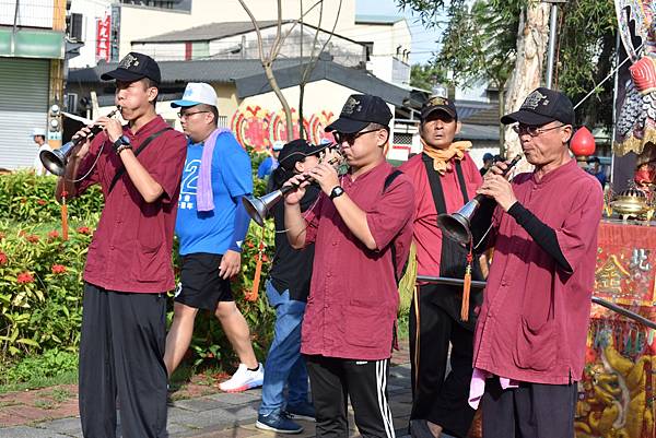 庚子年嘉義太保水牛厝聖靈會 范府千歲 安座十週年暨平安繞境大典