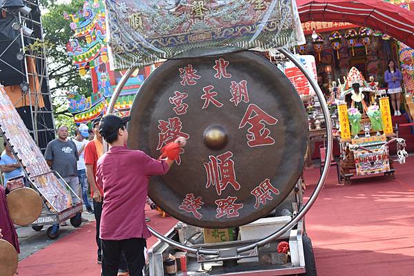 庚子年嘉義太保水牛厝聖靈會 范府千歲 安座十週年暨平安繞境大典