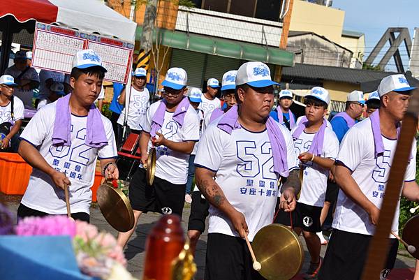 庚子年嘉義太保水牛厝聖靈會 范府千歲 安座十週年暨平安繞境大典