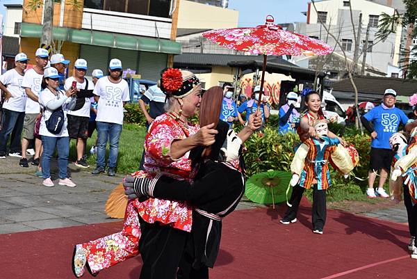 庚子年嘉義太保水牛厝聖靈會 范府千歲 安座十週年暨平安繞境大典