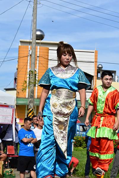 庚子年嘉義太保水牛厝聖靈會 范府千歲 安座十週年暨平安繞境大典