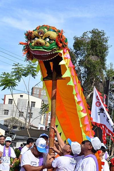 庚子年嘉義太保水牛厝聖靈會 范府千歲 安座十週年暨平安繞境大典